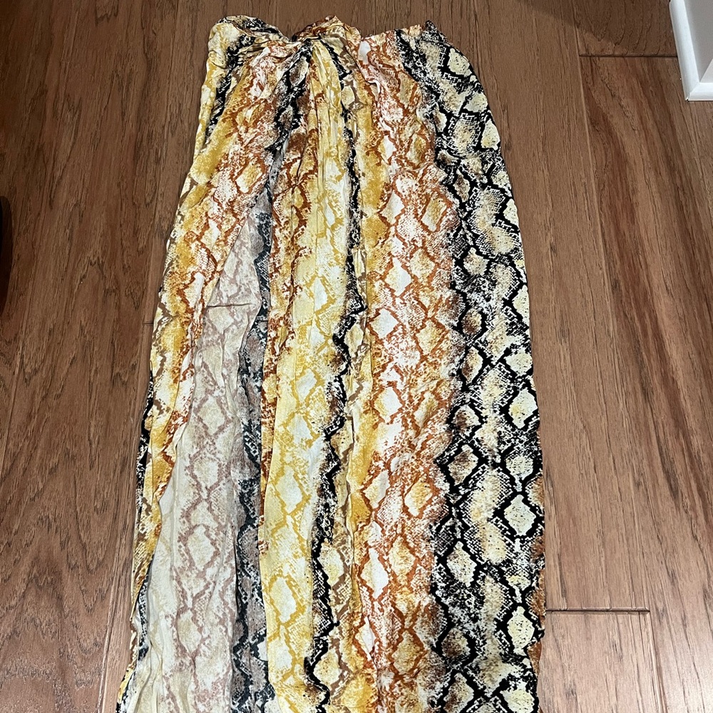 L*space maxi cover up skirt